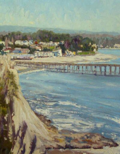 Capitola Beach and Pier