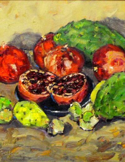 Pomegranates and Cacti