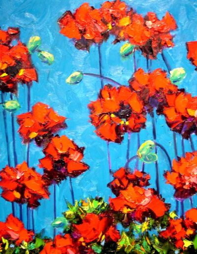 Red Poppies