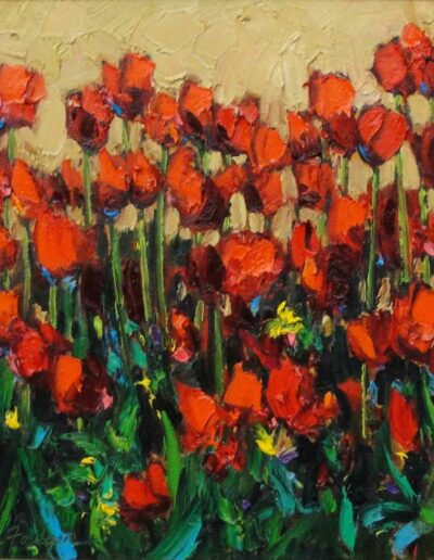 Red Tulips II