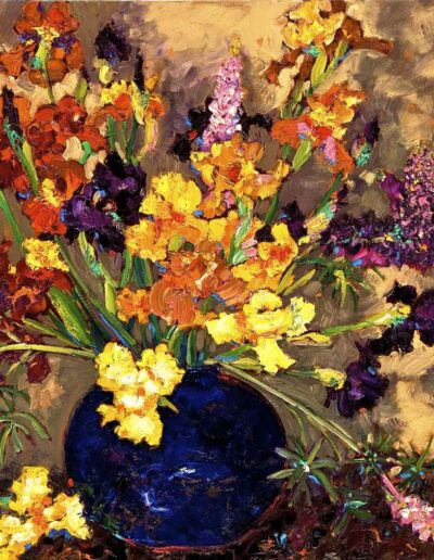 Van Gogh Irises