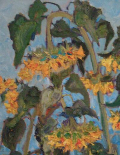 Van Gogh Sunflowers