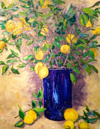 When Given Lemons Paint'em