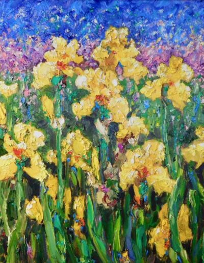 Van Gogh Iris