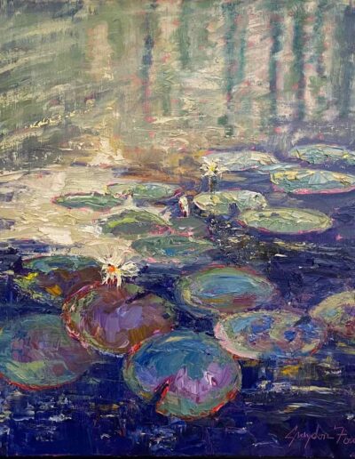 Water Lilies Impression